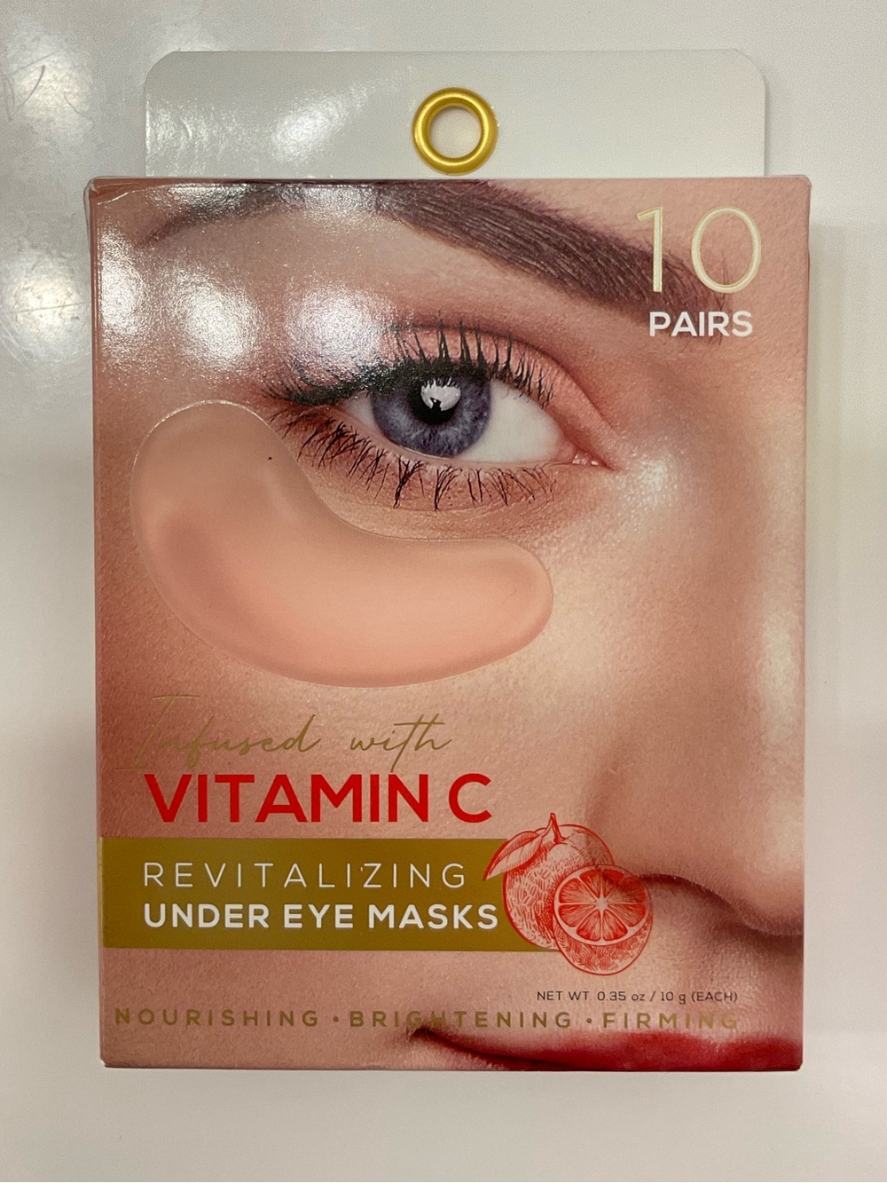 NIB 10 Pairs Vitamin C Revitalizing Under Eye Masks